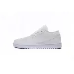 Air Jordan 1 Low White Pure Platinum reps, 553558-111