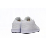 Air Jordan 1 Low White Pure Platinum reps, 553558-111