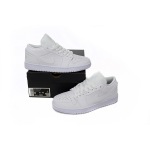 Air Jordan 1 Low White Pure Platinum reps, 553558-111