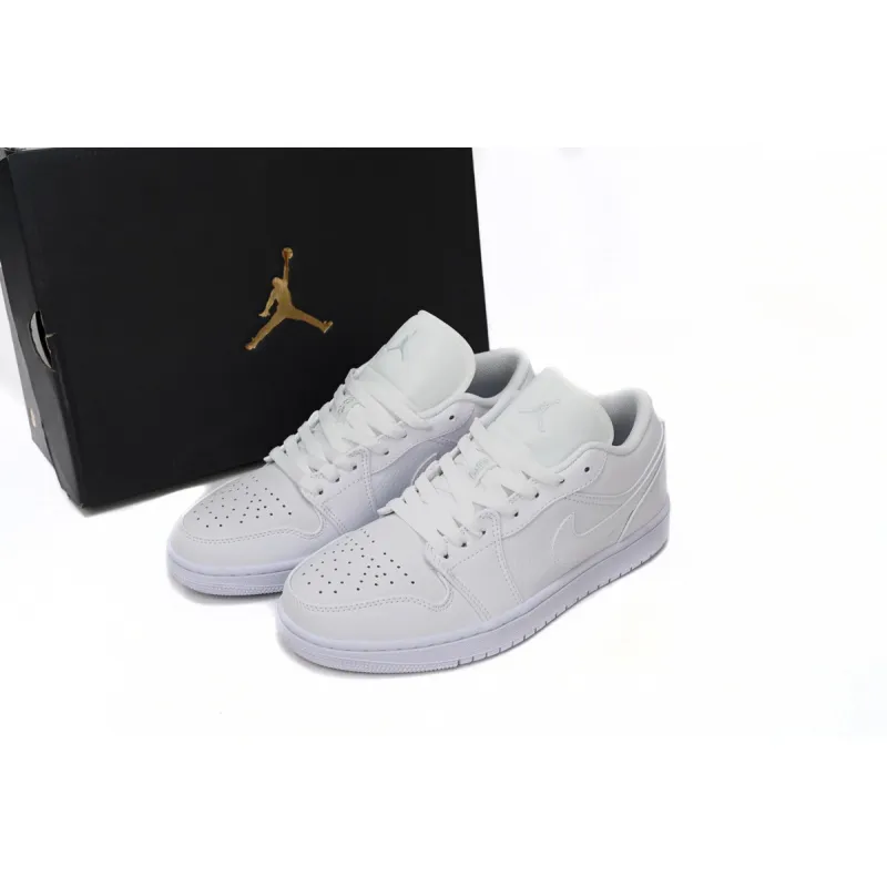 Air Jordan 1 Low White Pure Platinum reps, 553558-111