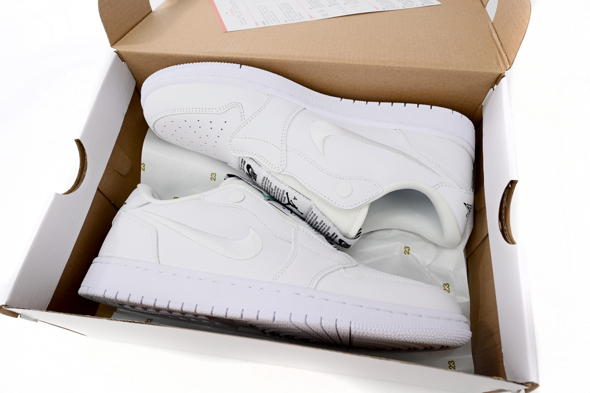 Air Jordan 1 Low All White reps,AV3918-101