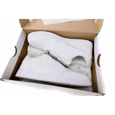 Air Jordan 1 Low All White reps,AV3918-101 02