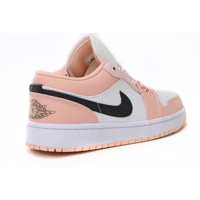 Air Jordan 1 Low Arctic Powder reps,553560-800 02