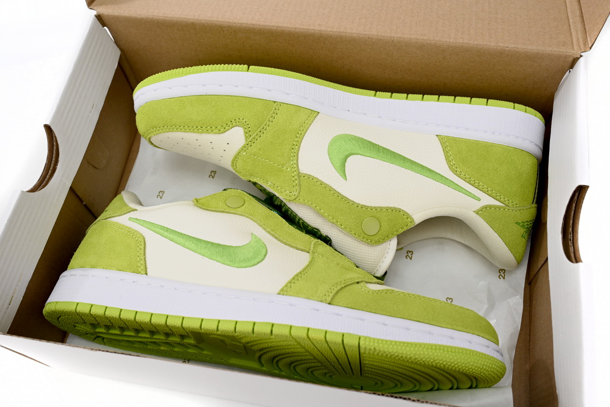 Air Jordan 1 Low Army Green reps,AV3918-388