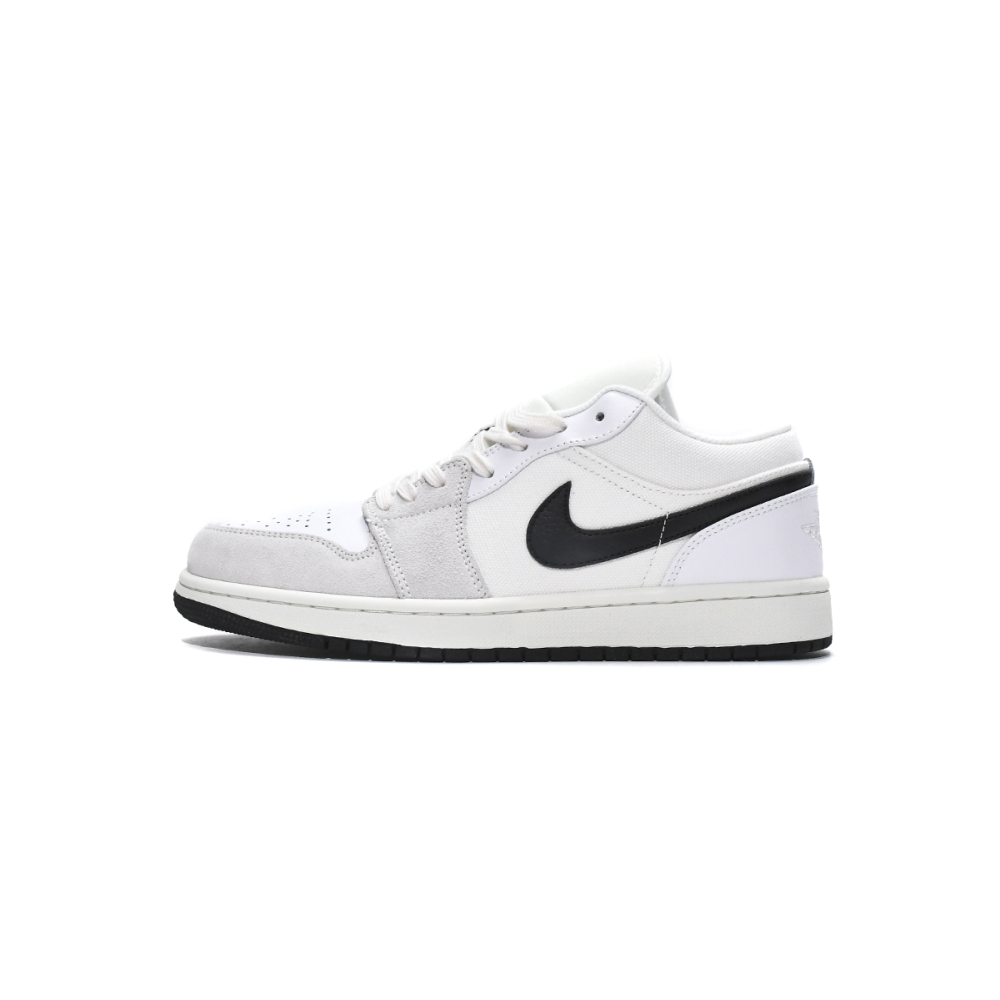Air Jordan 1 Low BaiheiXiao Paris reps,DC3533-100