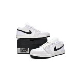Air Jordan 1 Low BaiheiXiao Paris reps,DC3533-100