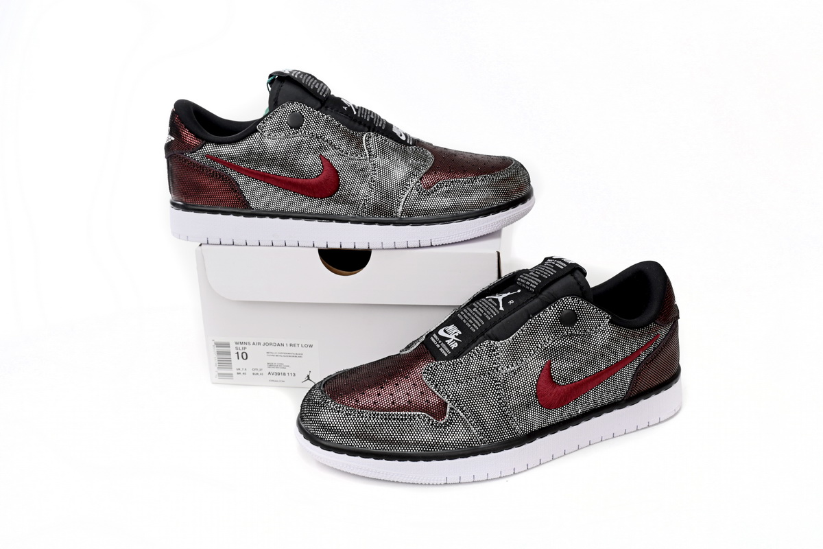 Air Jordan 1 Low Black Copper reps,AV3918-113