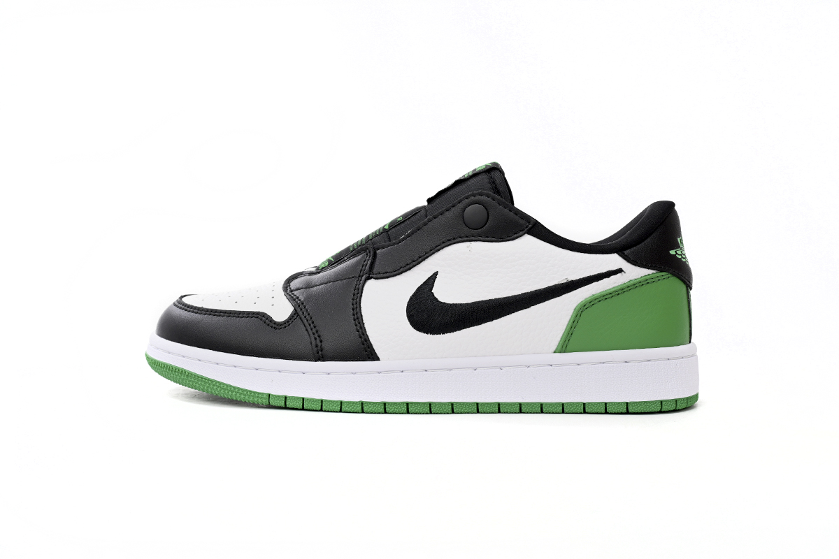 Air Jordan 1 Low Black Green reps,AV3918-228