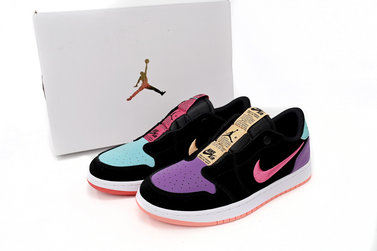 Air Jordan 1 Low Candy Mandarin Duck reps,AV3918-188