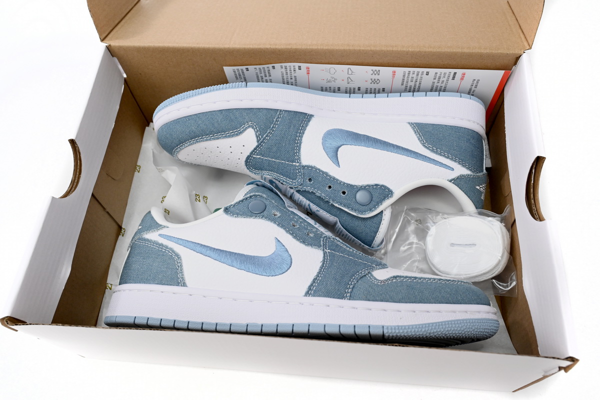 Air Jordan 1 Low Denim Blue reps,AV3918-308