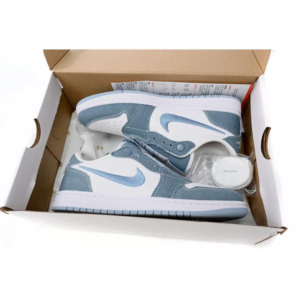 Air Jordan 1 Low Denim Blue reps,AV3918-308