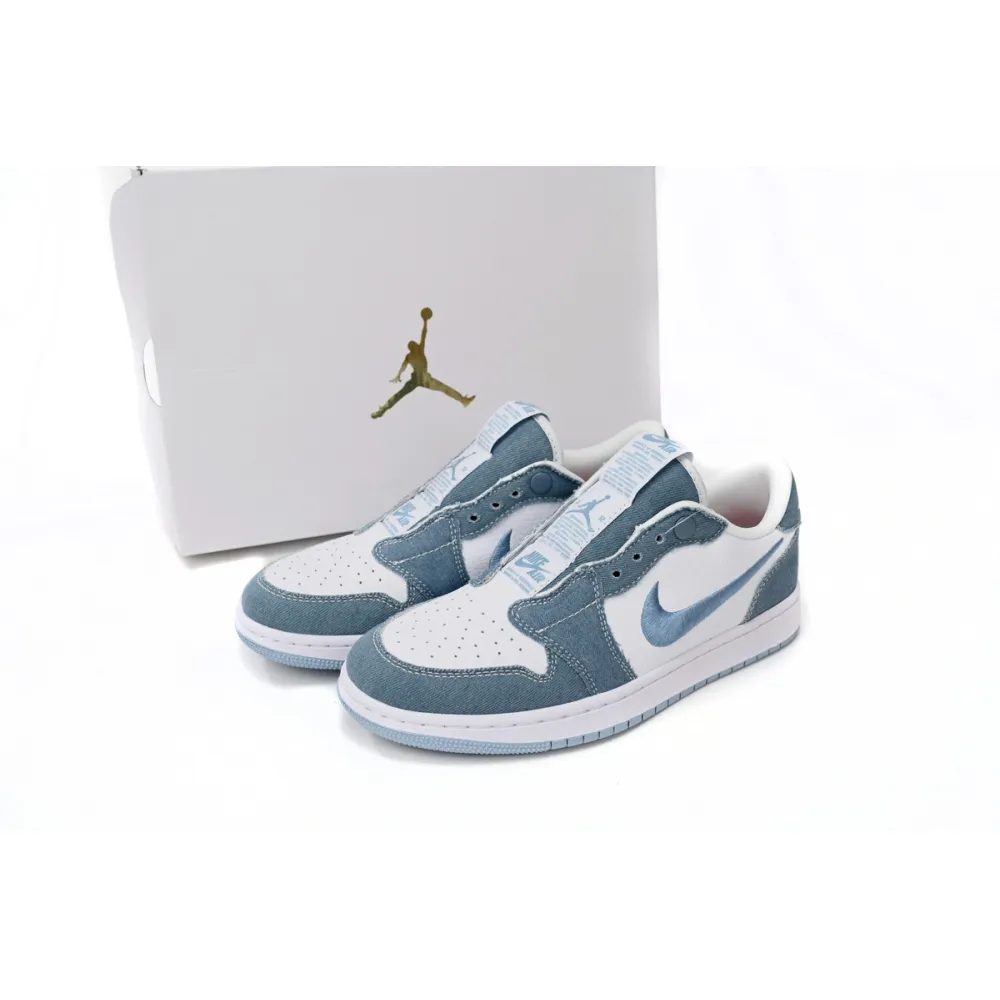 Air Jordan 1 Low Denim Blue reps,AV3918-308