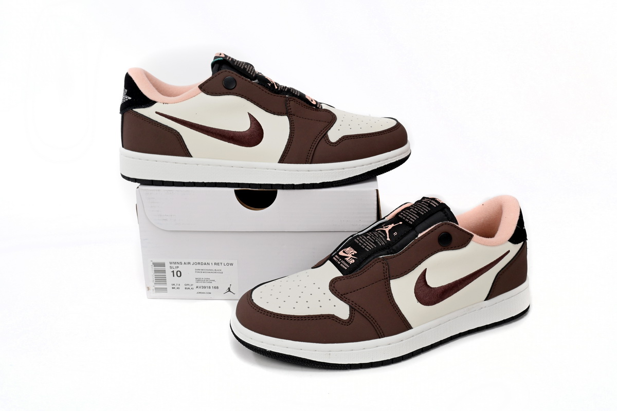 Air Jordan 1 Low Little Mocha reps,AV3918-168