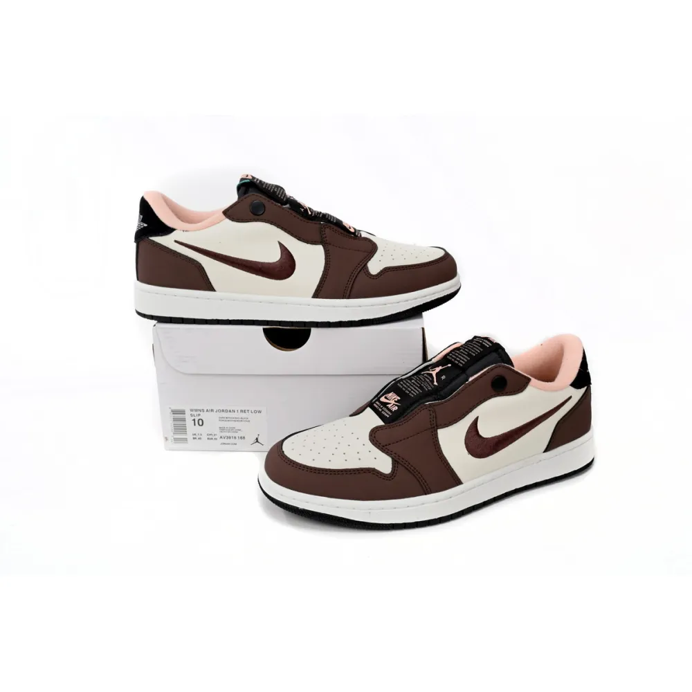 Air Jordan 1 Low Little Mocha reps,AV3918-168