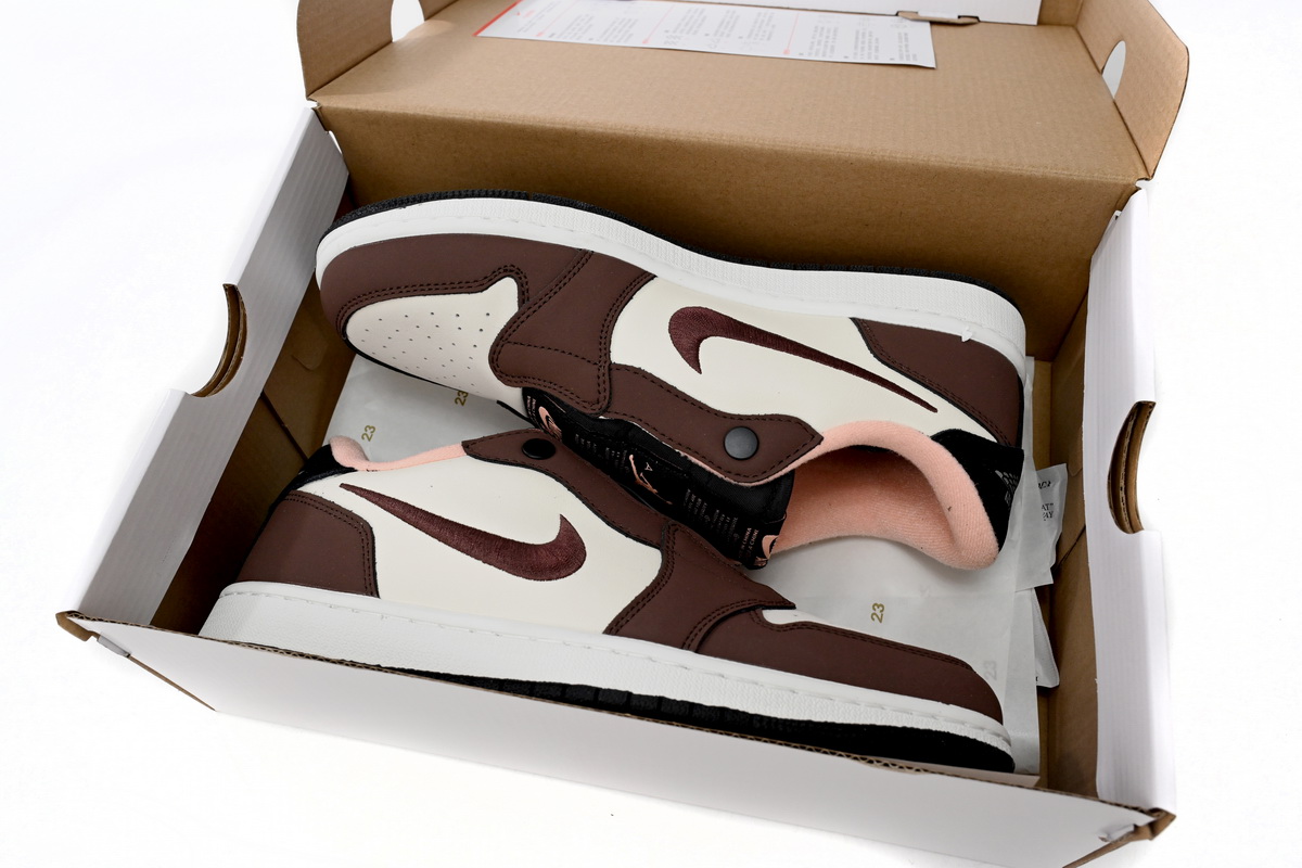 Air Jordan 1 Low Little Mocha reps,AV3918-168