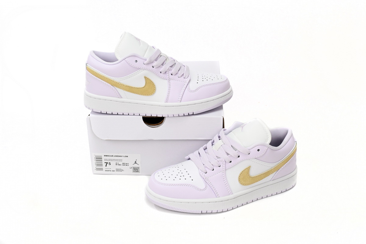 Air Jordan 1 Low PAICU reps,DC0774-501