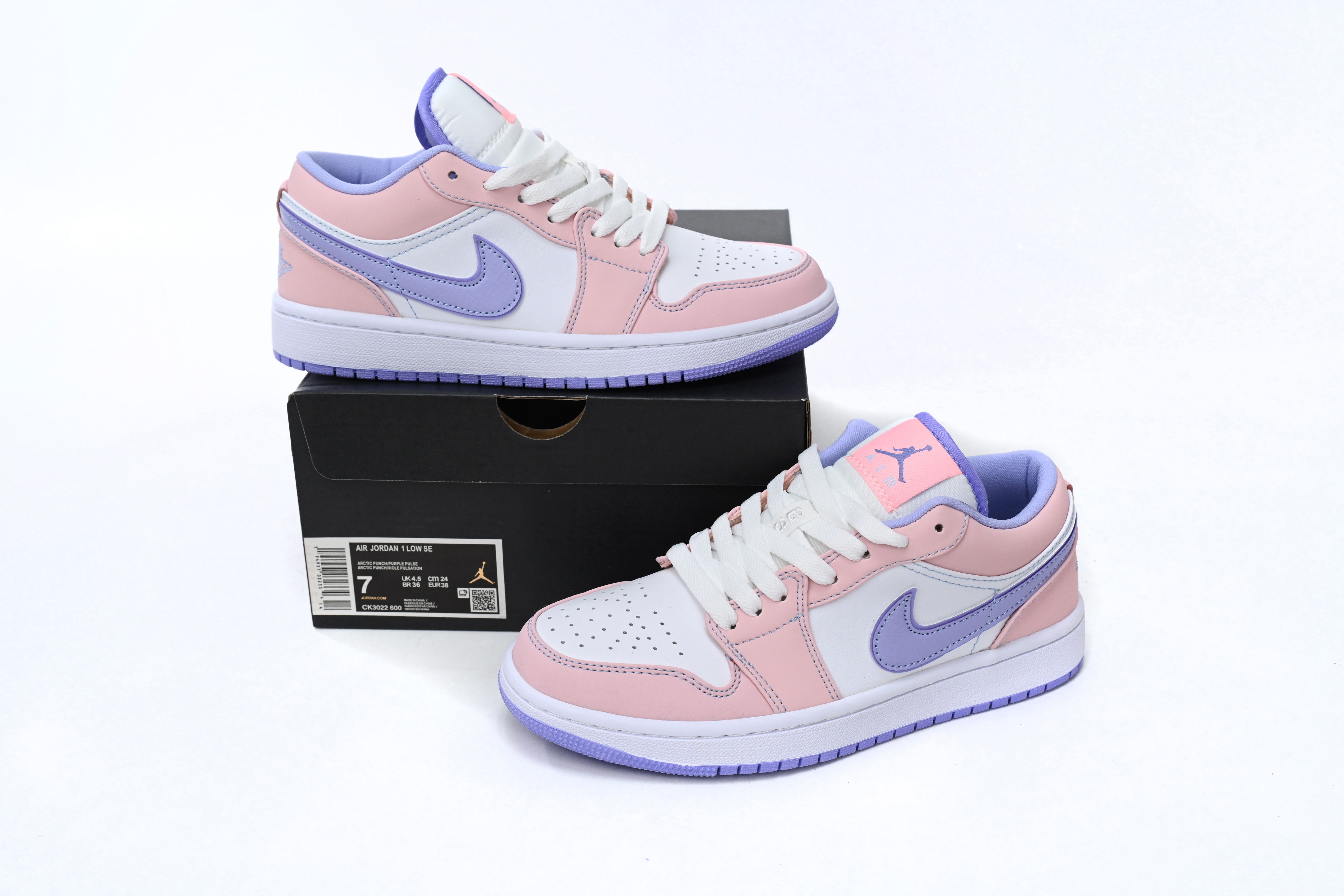 Air Jordan 1 Low SE Arctic Punch reps,CK9844-600