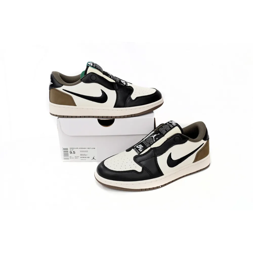 Air Jordan 1 Low Small Barb reps,AV3918-109