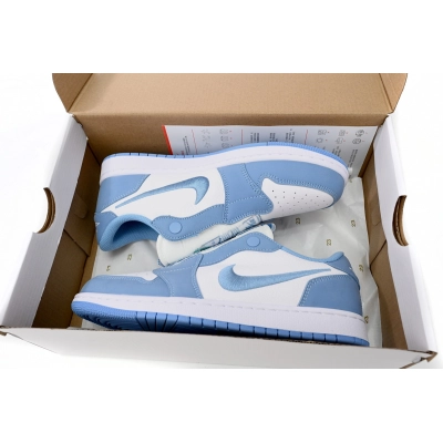 Air Jordan 1 Low University Blue reps,AV3918-108 02