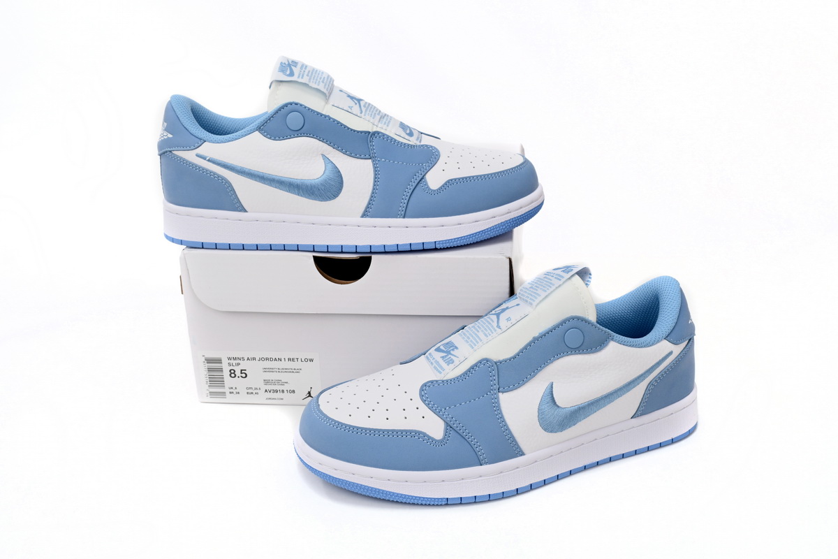 Air Jordan 1 Low University Blue reps,AV3918-108