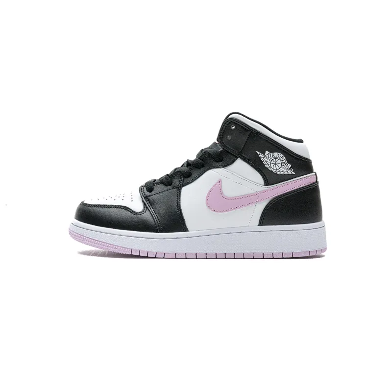 Air Jordan 1 Mid (GS) Arctic Pink reps,555112-103