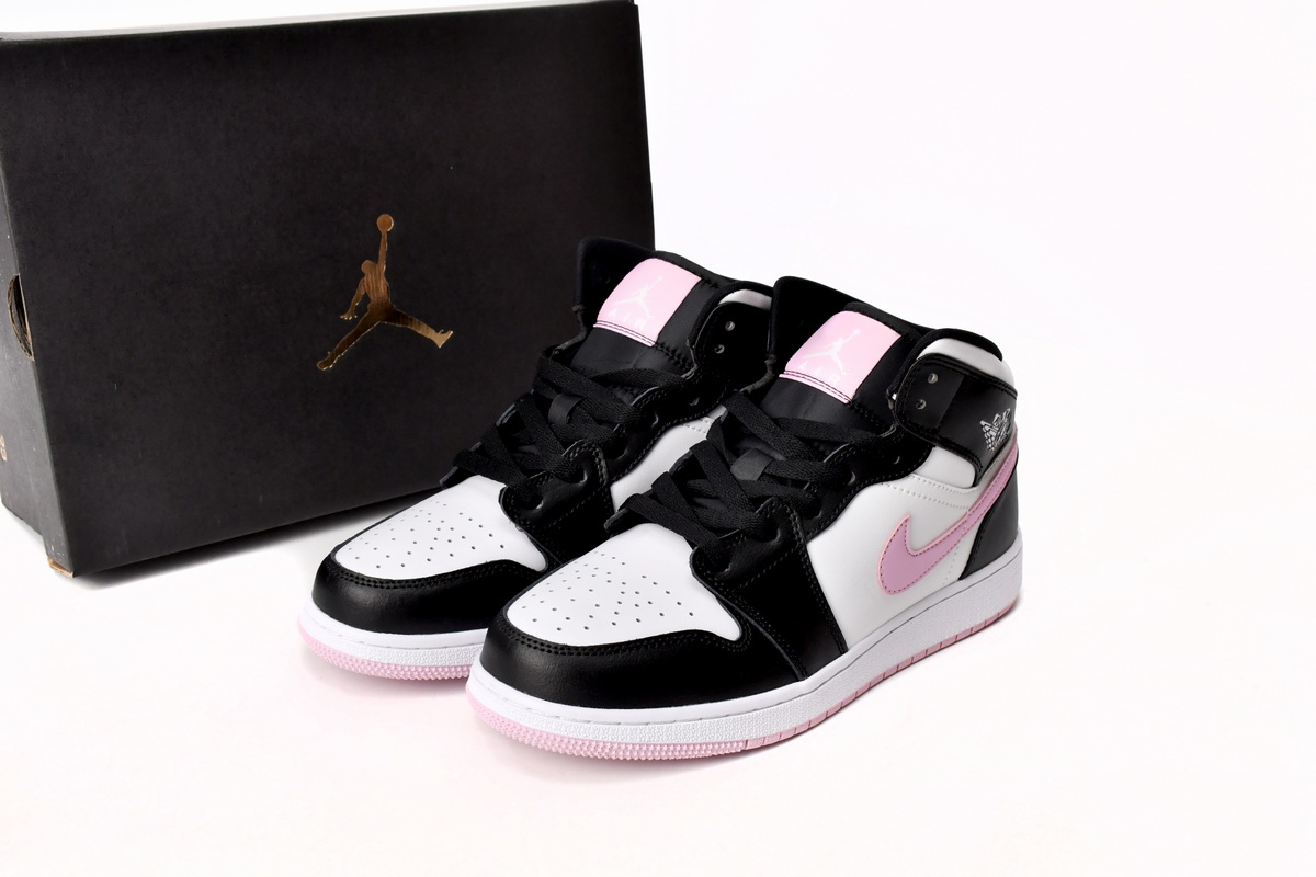 Air Jordan 1 Mid (GS) Arctic Pink reps,555112-103