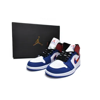 Air Jordan 1 Mid SE “Multi-Color Swoosh” reps,852542-146 02