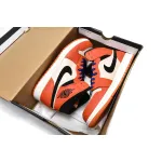 Air Jordan 1 Mid SE Team Orange reps,852542-800