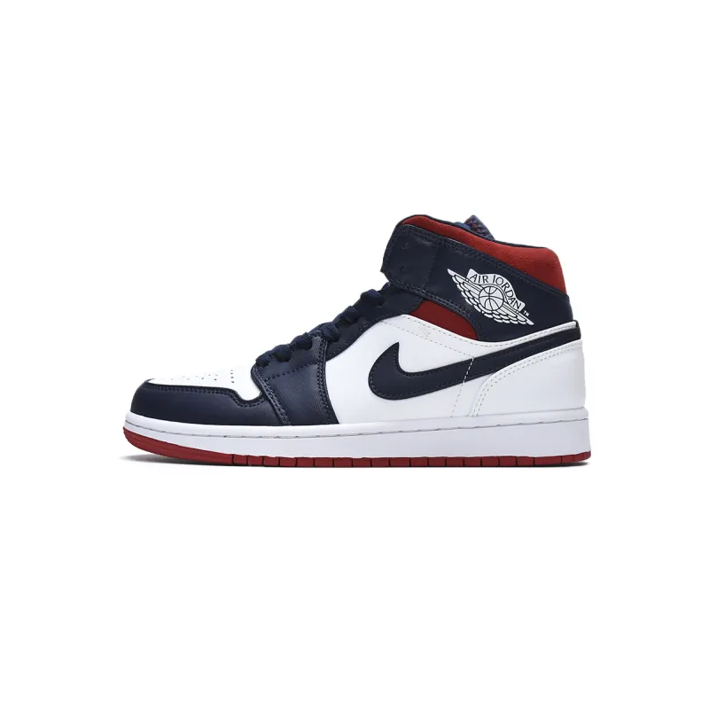 Air Jordan 1 Mid SE USA reps,852542-104