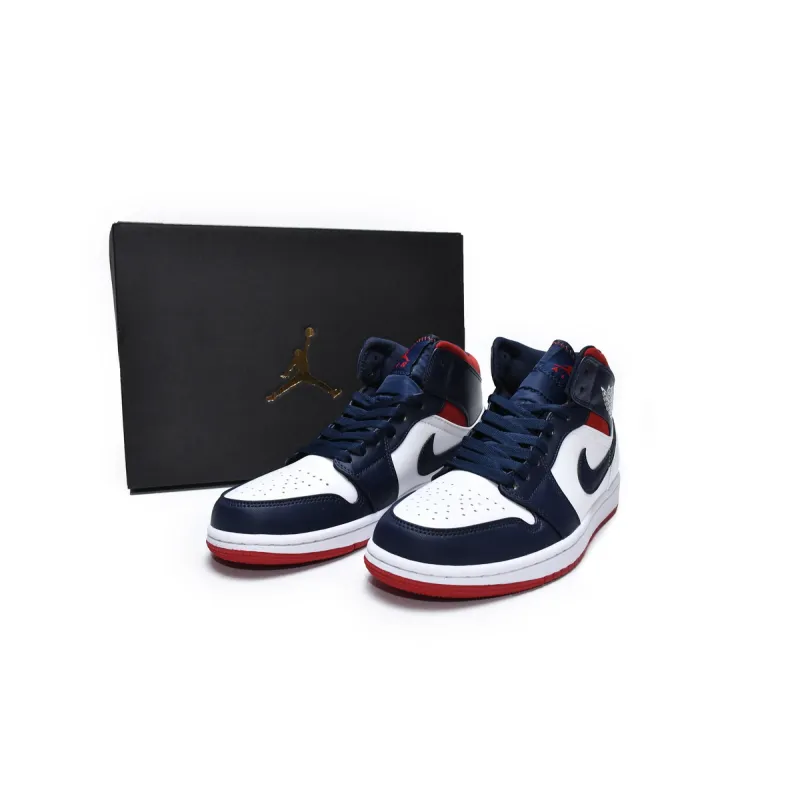 Air Jordan 1 Mid SE USA reps,852542-104