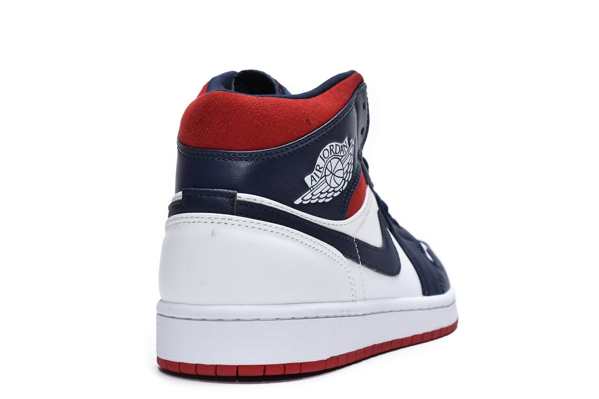 Air Jordan 1 Mid SE USA reps,852542-104