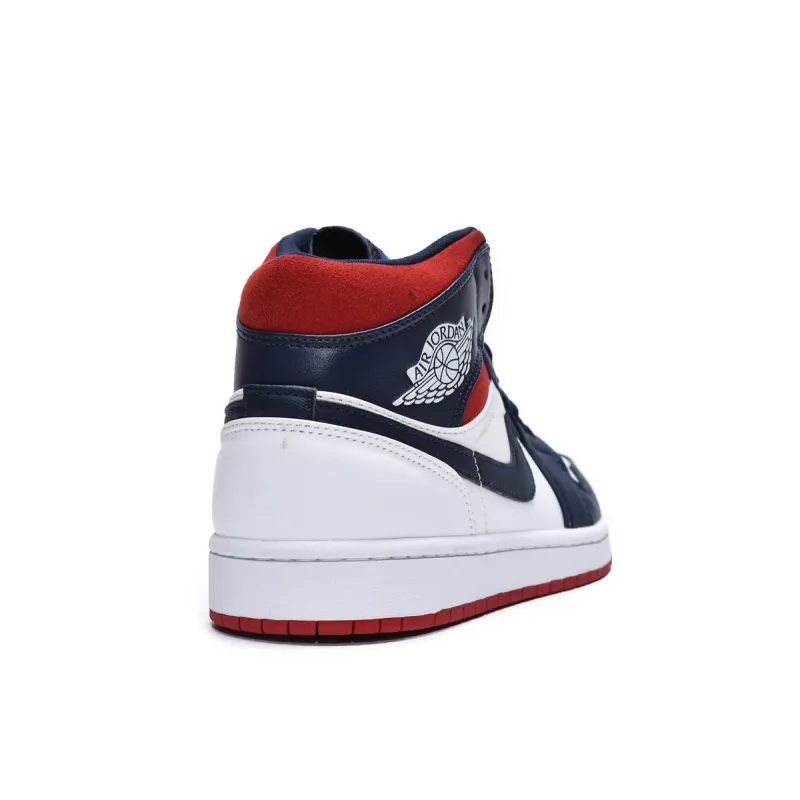 Air Jordan 1 Mid SE USA reps,852542-104