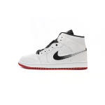 Edison Chen x Air Jordan 1 Mid SE “Fearless” reps,CU2804-100