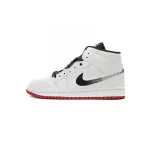 Edison Chen x Air Jordan 1 Mid SE “Fearless” reps,CU2804-100