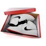 Edison Chen x Air Jordan 1 Mid SE “Fearless” reps,CU2804-100