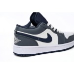  Air Jordan 1 Low White Gray Orchid reps,553558-414