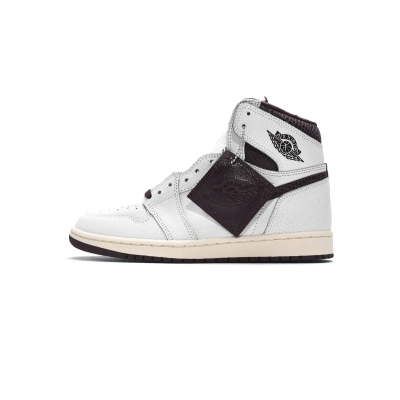 Air Jordan 1 High OG Grey Brown Snake Pattern reps,DO7097-100 01