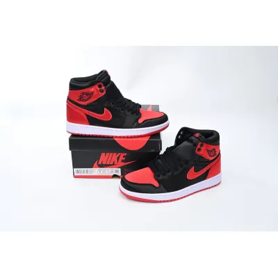 Air Jordan 1 High OG WMNS “Satin Bred” reps,FD4810-061 02