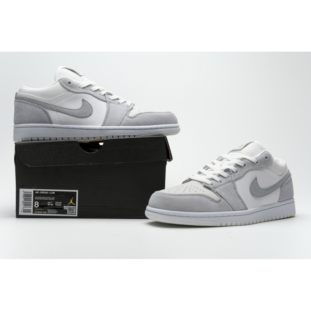 Air Jordan 1 Low “Paris” reps,CV3043-100