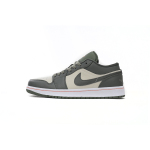 Air Jordan 1 Low Bean Paste Green reps,553558-121