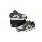 Air Jordan 1 Low Bean Paste Green reps,553558-121