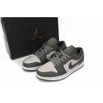 Air Jordan 1 Low Bean Paste Green reps,553558-121