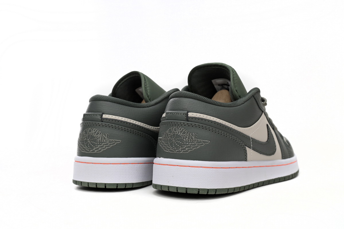 Air Jordan 1 Low Bean Paste Green reps,553558-121