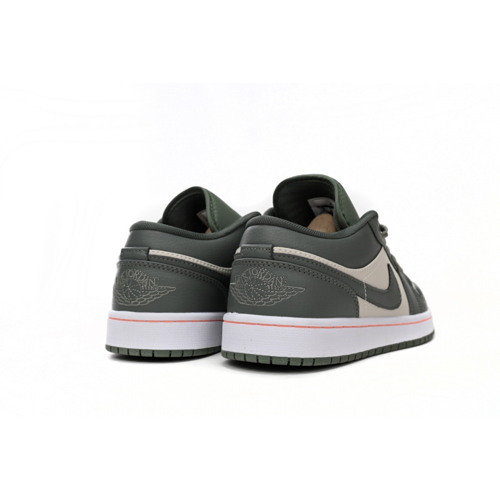 Air Jordan 1 Low Bean Paste Green reps,553558-121