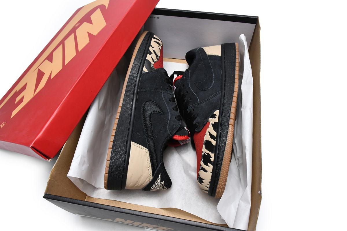 Air Jordan 1 Low Carnivore reps,DN3400-001