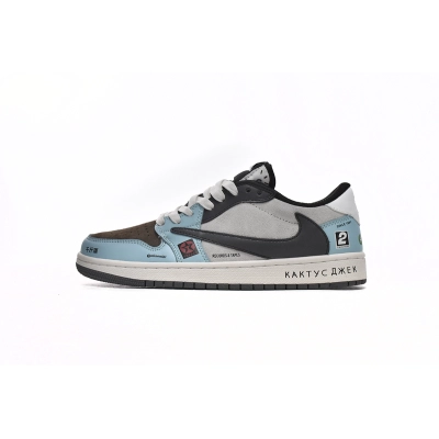 Air Jordan 1 Low Cold Planer reps,BM1300-030 01