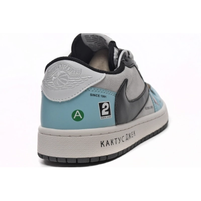 Air Jordan 1 Low Cold Planer reps,BM1300-030 02