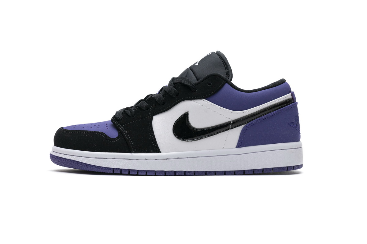 Air Jordan 1 Low Court Purple reps,553558-125