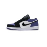 Air Jordan 1 Low Court Purple reps,553558-125