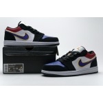 Air Jordan 1 Low Lakers Top 3 reps,CJ9216-051